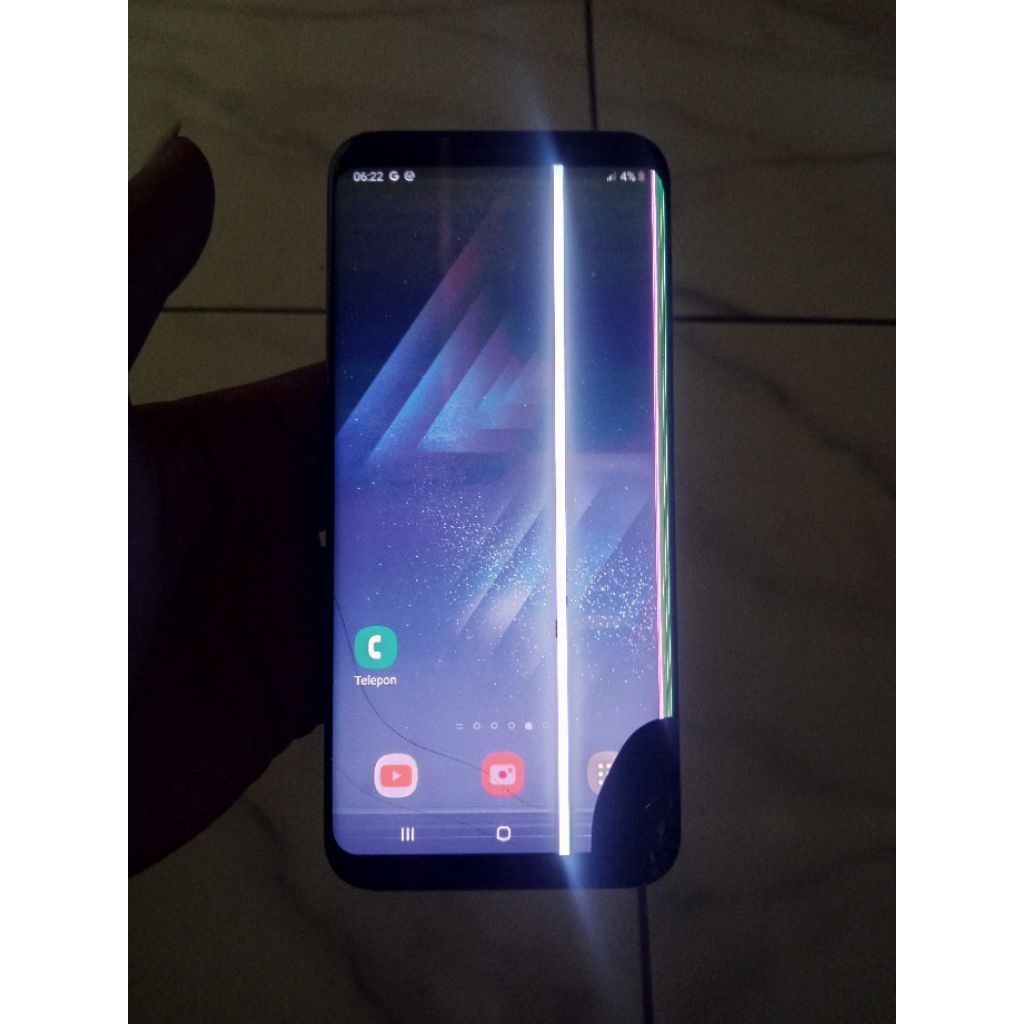 LCD Samsung S8 plus (minus)