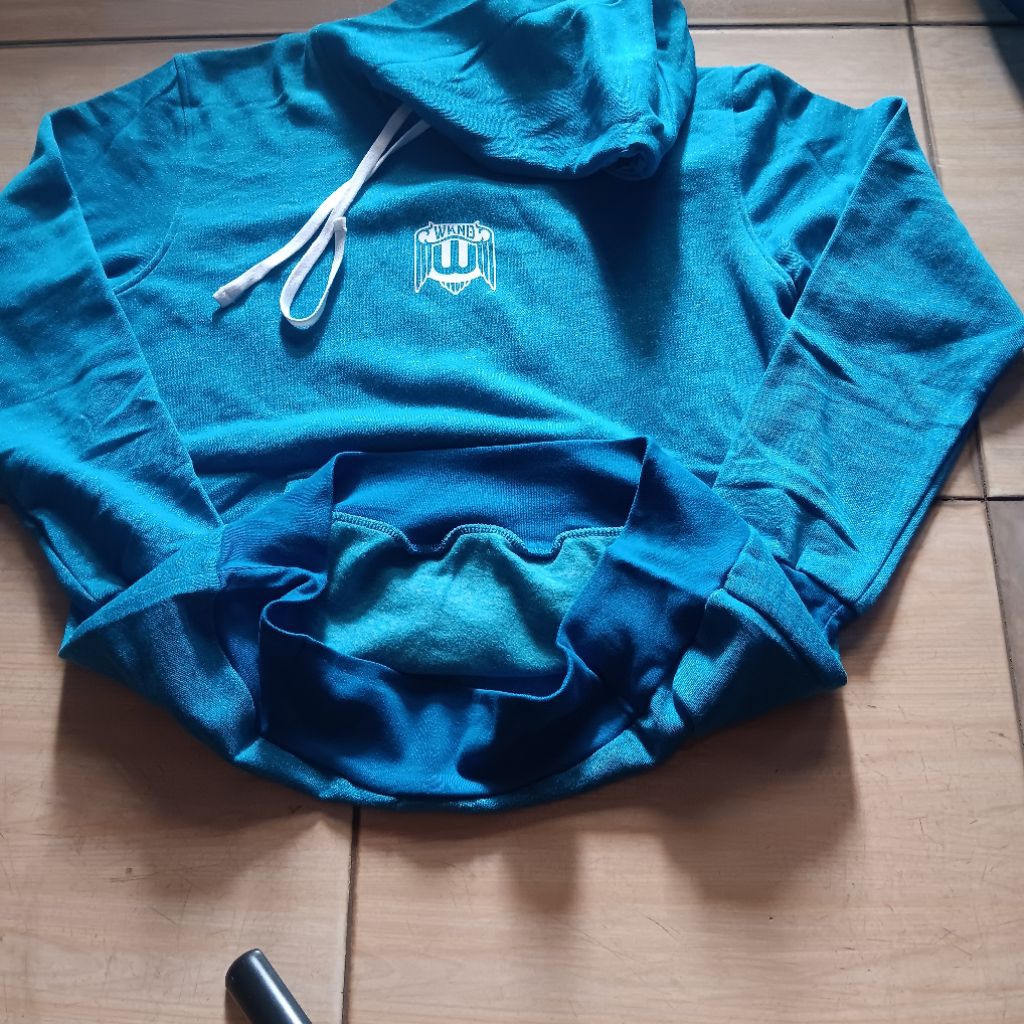 Hoodie WKND Biru Muda (New)