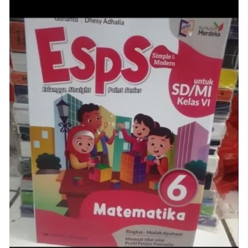 ESPS MATEMATIKA kelas 6 kurikulum merdeka