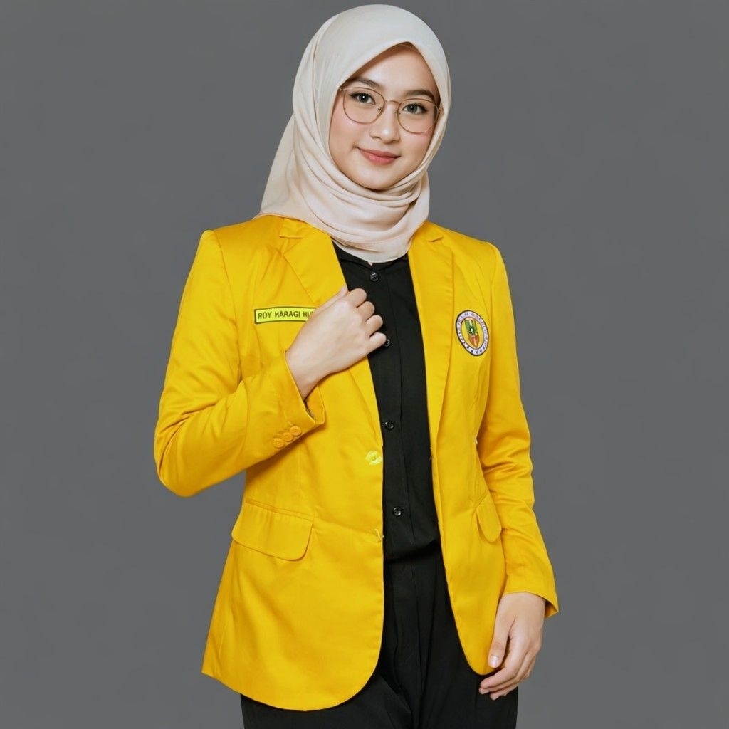 JAS IPM - IPMAWATI LENGKAP DENGAN BORDIR NAMA