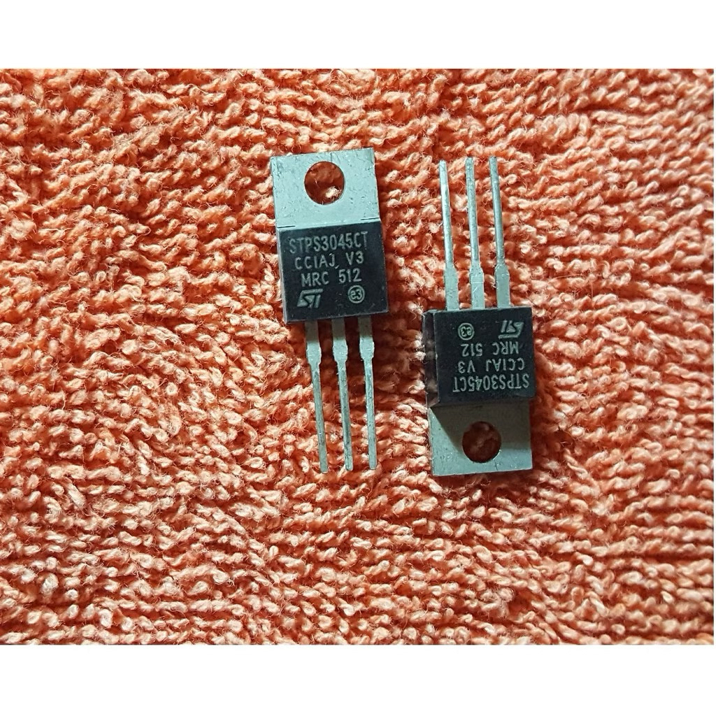 NEW ORIGINAL STPS3045CT STPS3045 TO-220 45V 30A Schottky Dioda