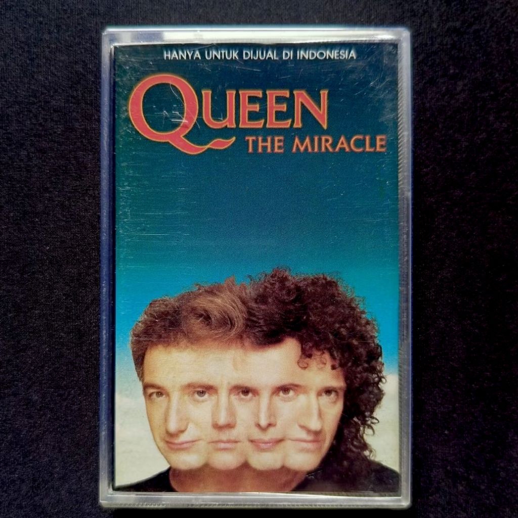 Kaset Queen - The Miracle