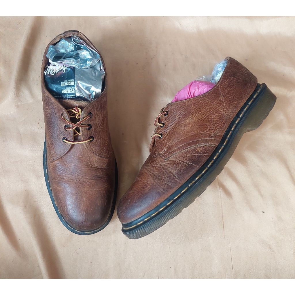 Derby Dr. Martens 1461 Brown