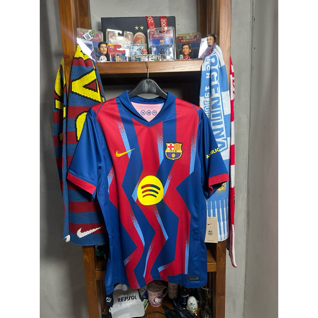 Jersey Barcelona 2025/26 4th Original BNWT XL