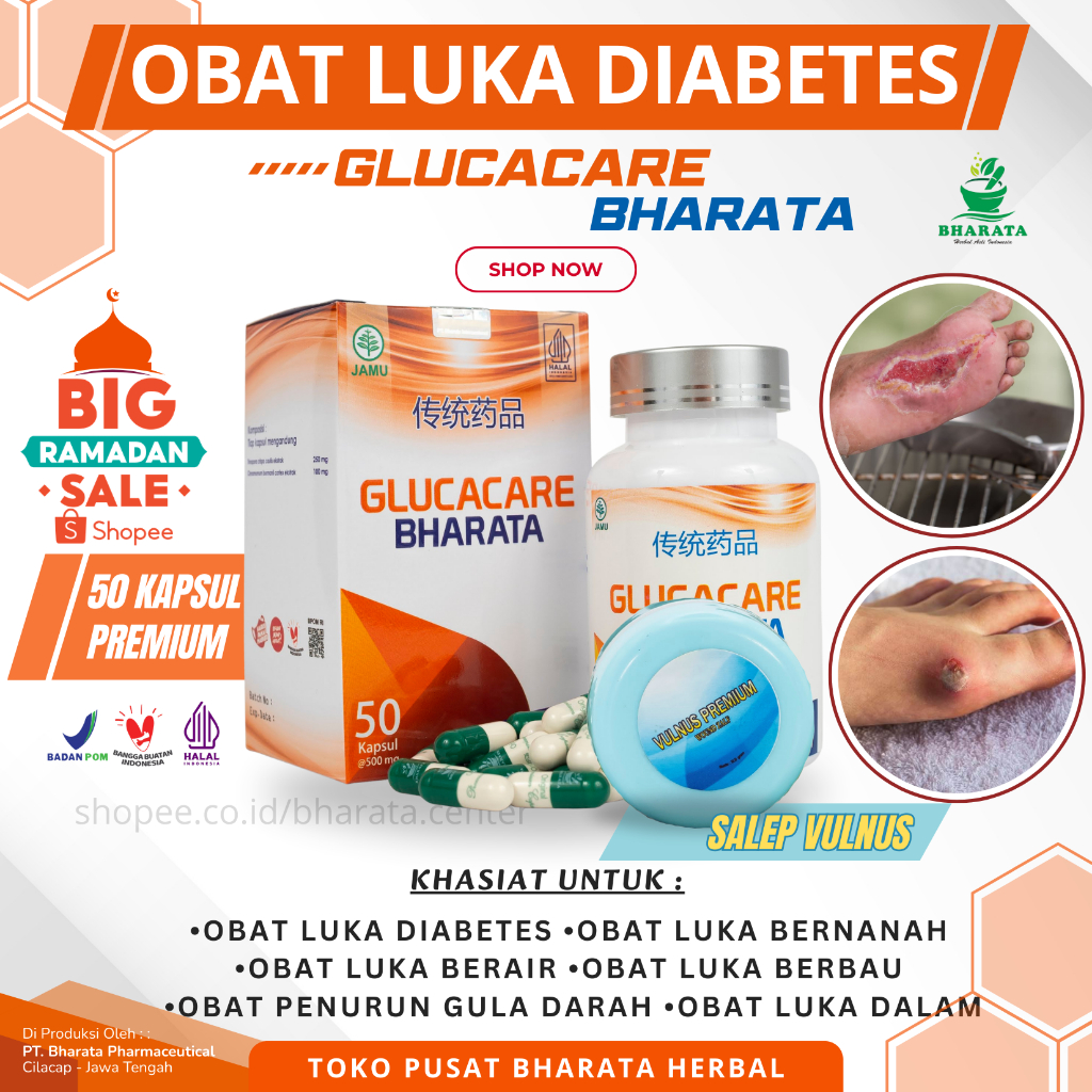 Obat Luka Diabetes Basah Diabetes Bernanah Luka Berair Susah Kering Bau