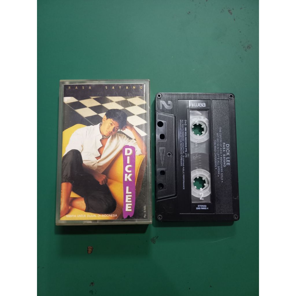 KASET PITA DICK LEE / RASA SAYANG
