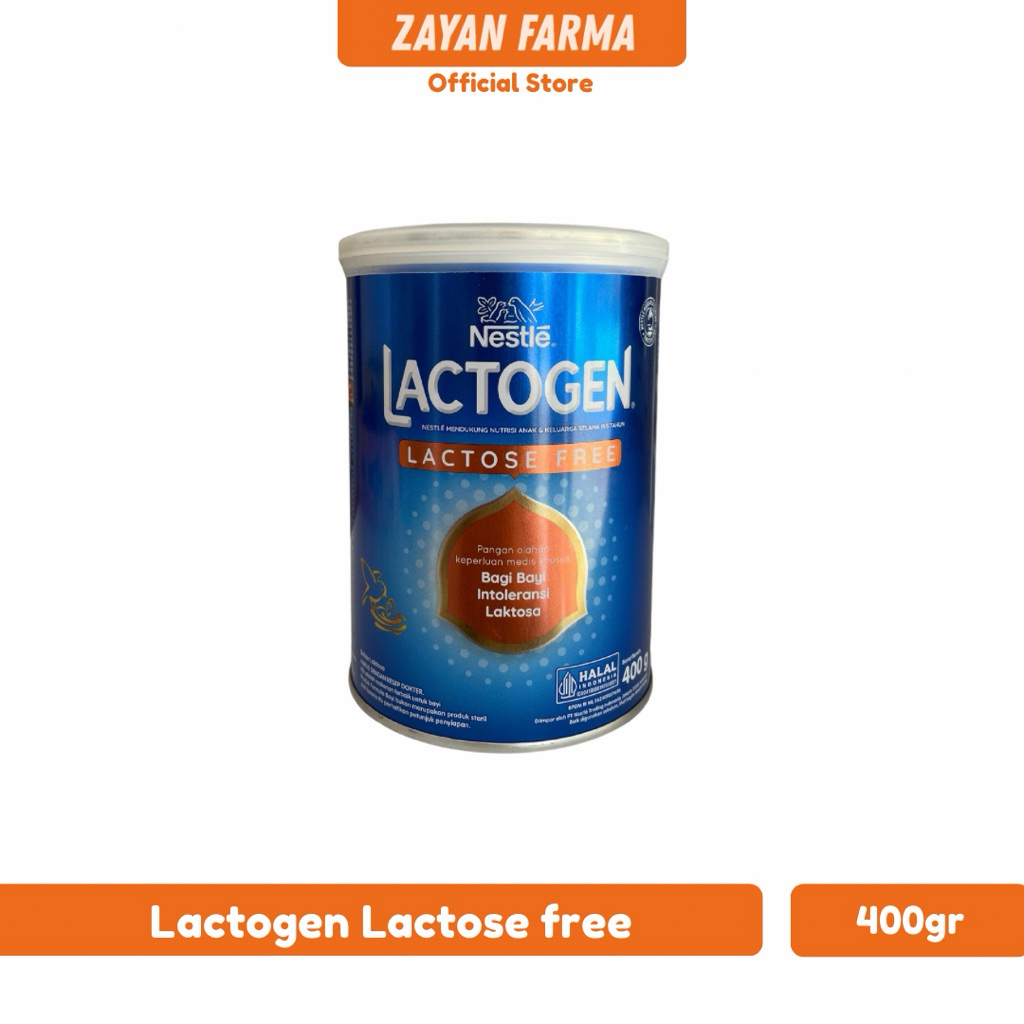 Lactogen lactose free 400g