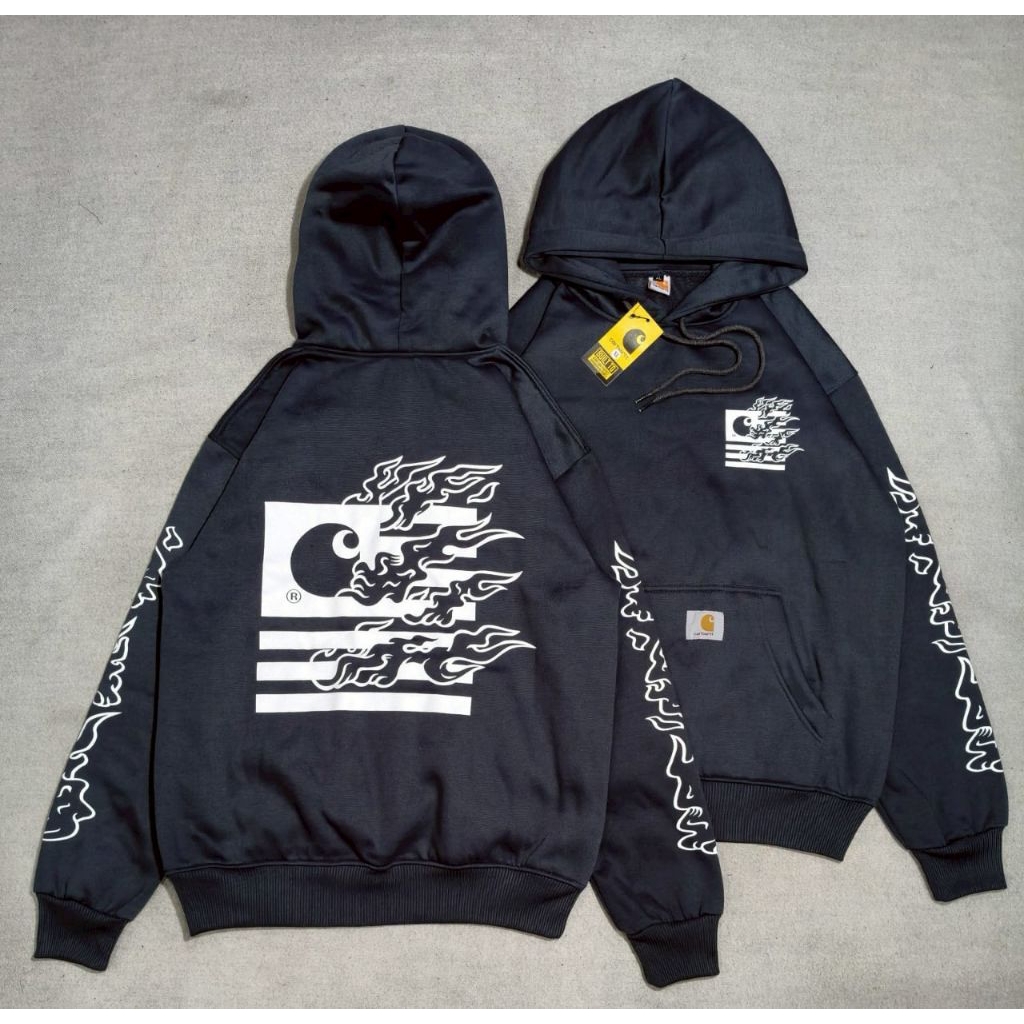 Hoodie CARHARRT Premium Pria&Wanita FullTag