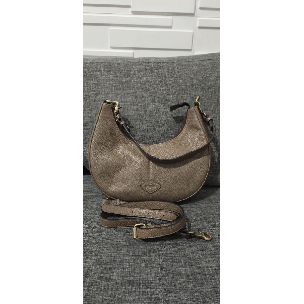 tas pepari preloved | pa-146 taupe