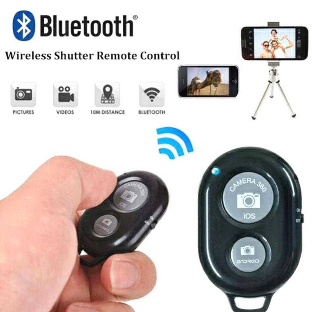 Remot Bluetooth HP Portable Remot Wireless Kamera Camera Selfi Android IOS Murah