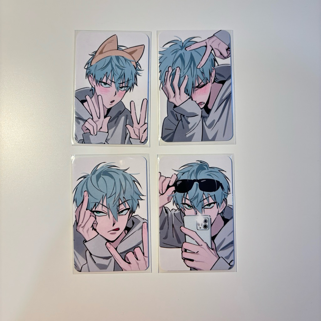 PHOTOCARD SET TILL ALNST BY HAKO