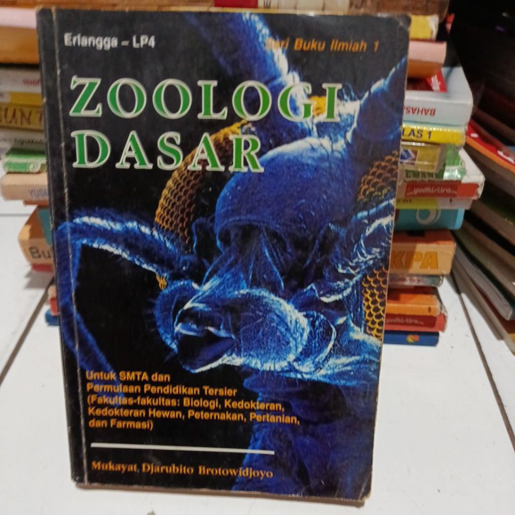 Buku seri ilmiah 1 zoologi dasar