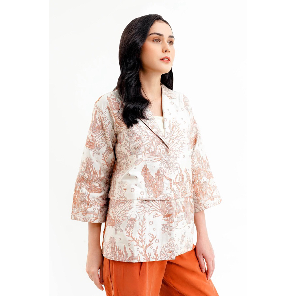 El Mar Minorca Boo Outer Benang Jarum x Mmehuillet