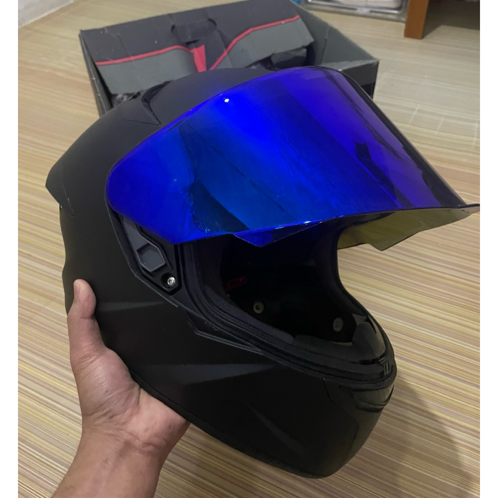 Helm KYT TTC Black Doff