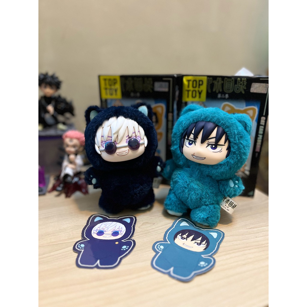 JUJUTSU KAISEN BLIND BOX JJK X EAKI PLUSH DOLL