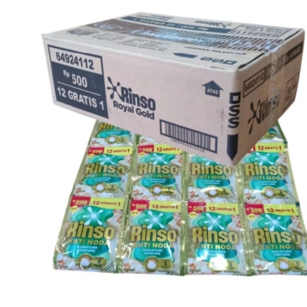 1 dus Rinso cair 500 varian random