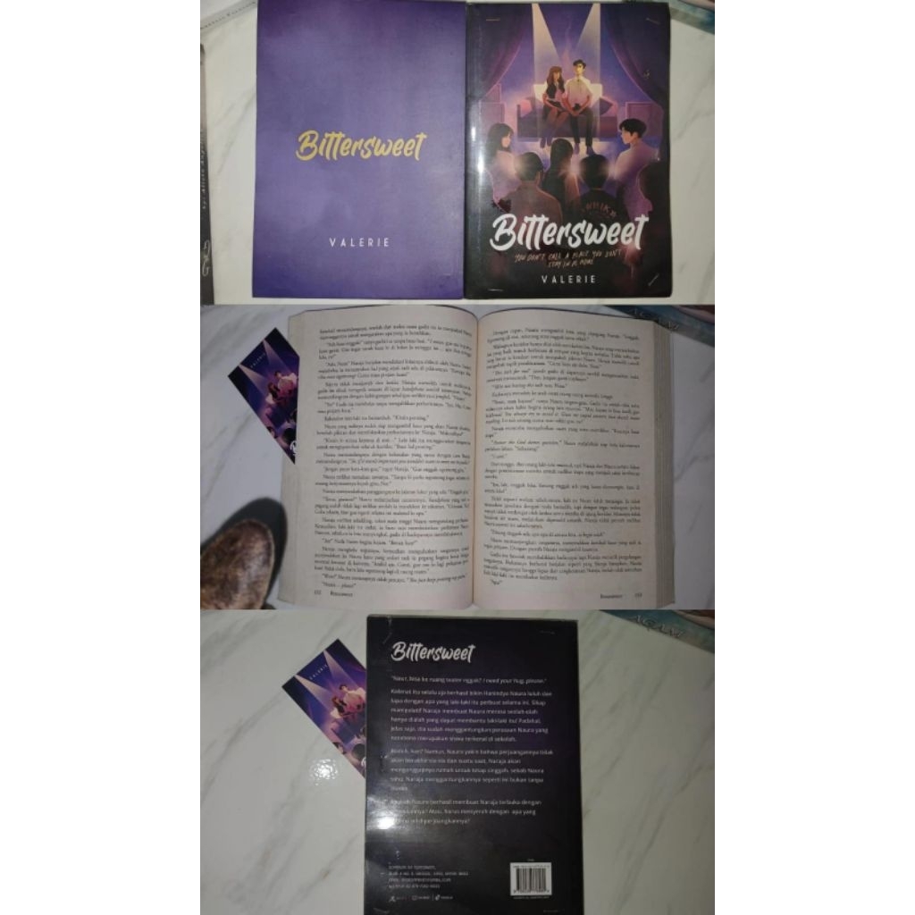 preloved novel bittersweet
