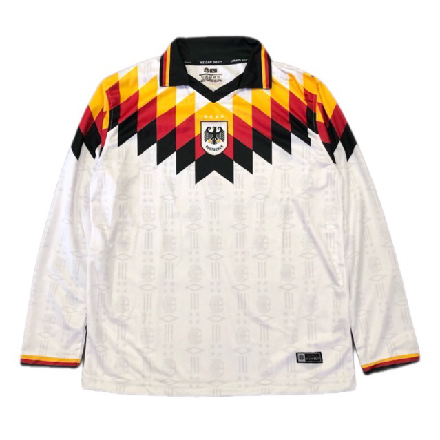 LONGSLEEVE JERSEY FANTASY TIMNAS JERMAN | JERSEY PRINTING | JERSEY VINTAGE | JERSEY RETRO | JERSEY M