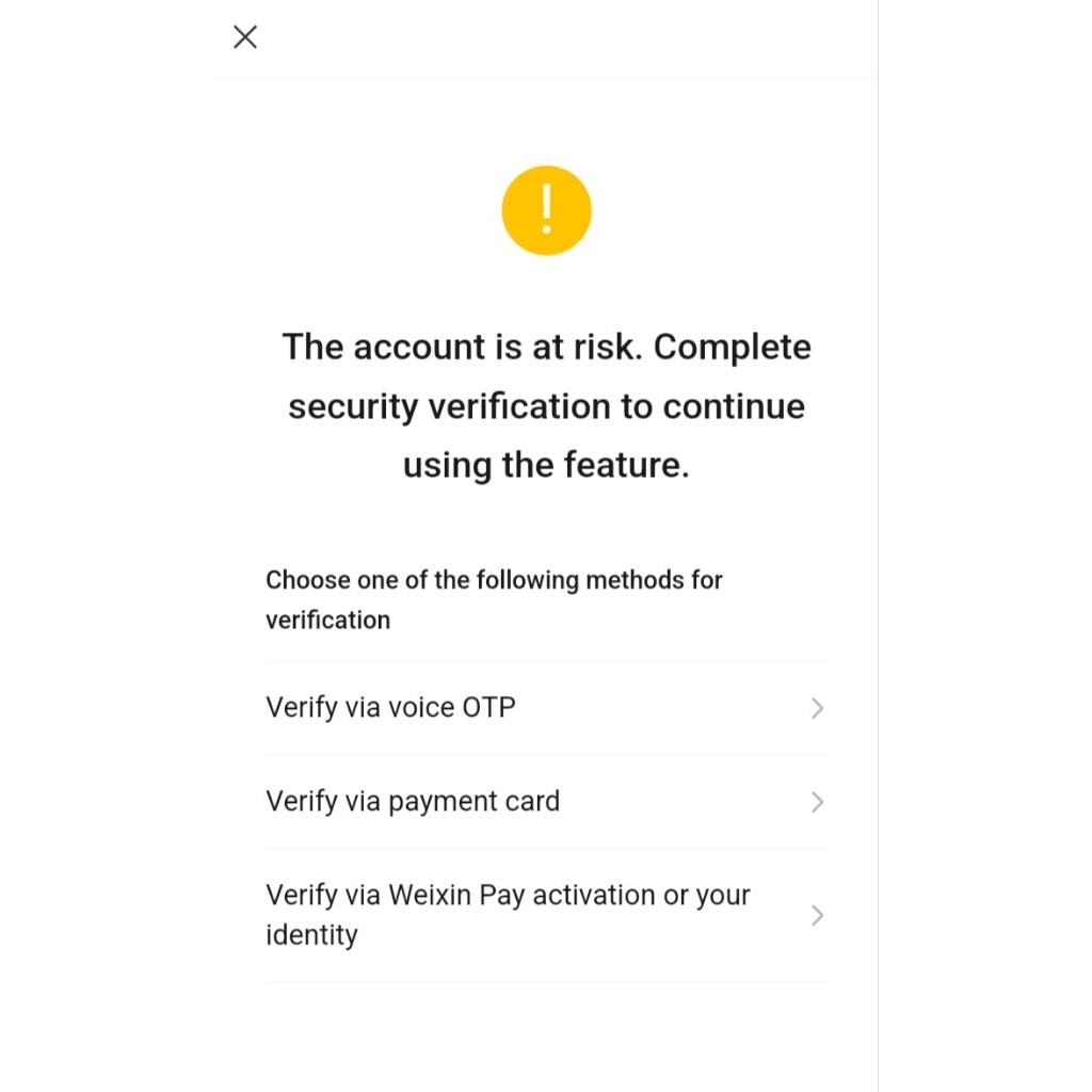 Jasa menghapus pelanggaran di wechat