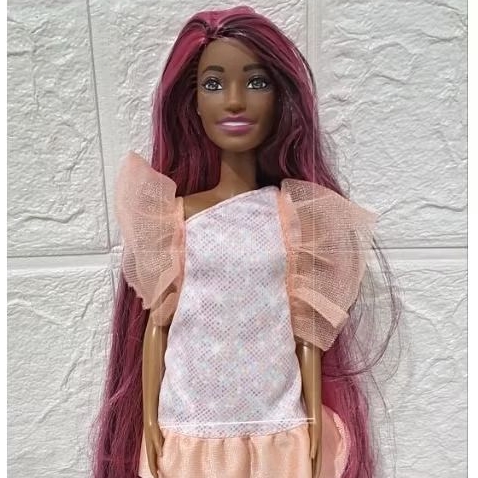 Barbie Preloved Black Rapunzel