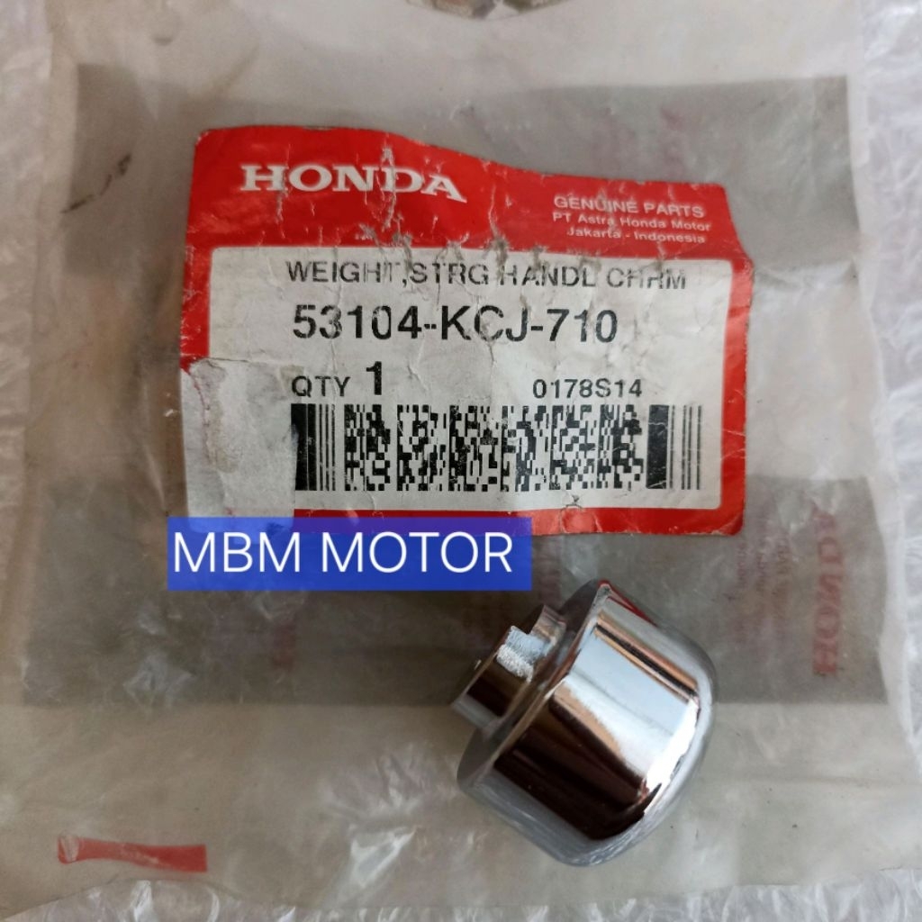 JALU BANDUL STANG STIR HONDA MEGAPRO PRIMUS ADVANCE LAMA GL MAX PRO SERIES ORI AHM STABILIZER JALU B