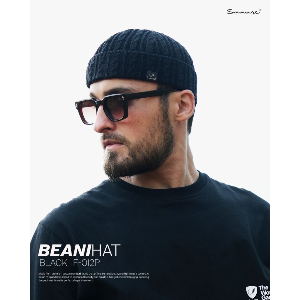 Peci BEANIE HAT - Samase 100% Original