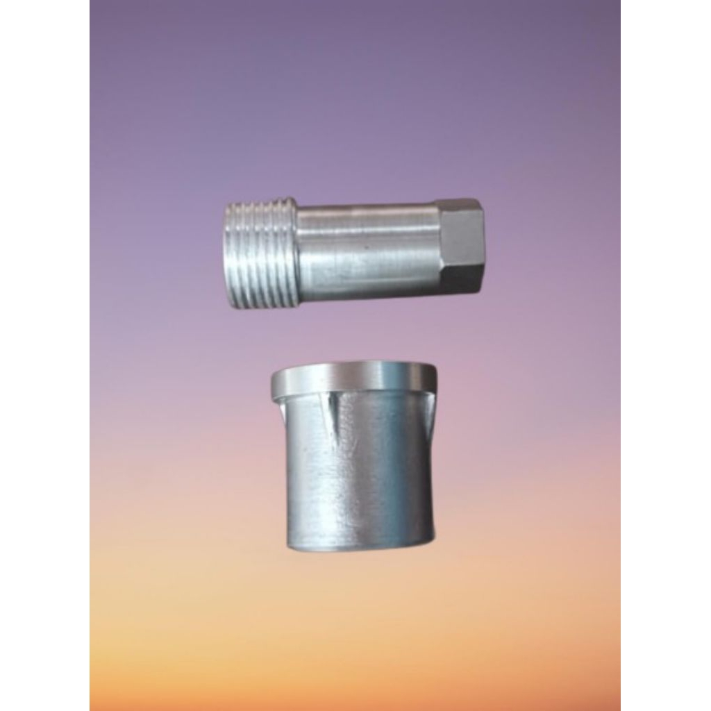 ADJUSTER MEJA 1,5 INCHI / kaki meja stainless