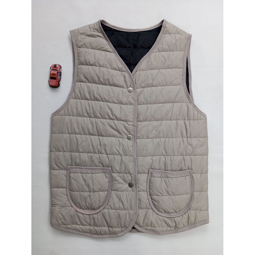 Vest Puffer Korean Style | Rompi Bulang | Rompi Bulu Angsa | Rompi Second | Rompi Motoran | Rompi Da