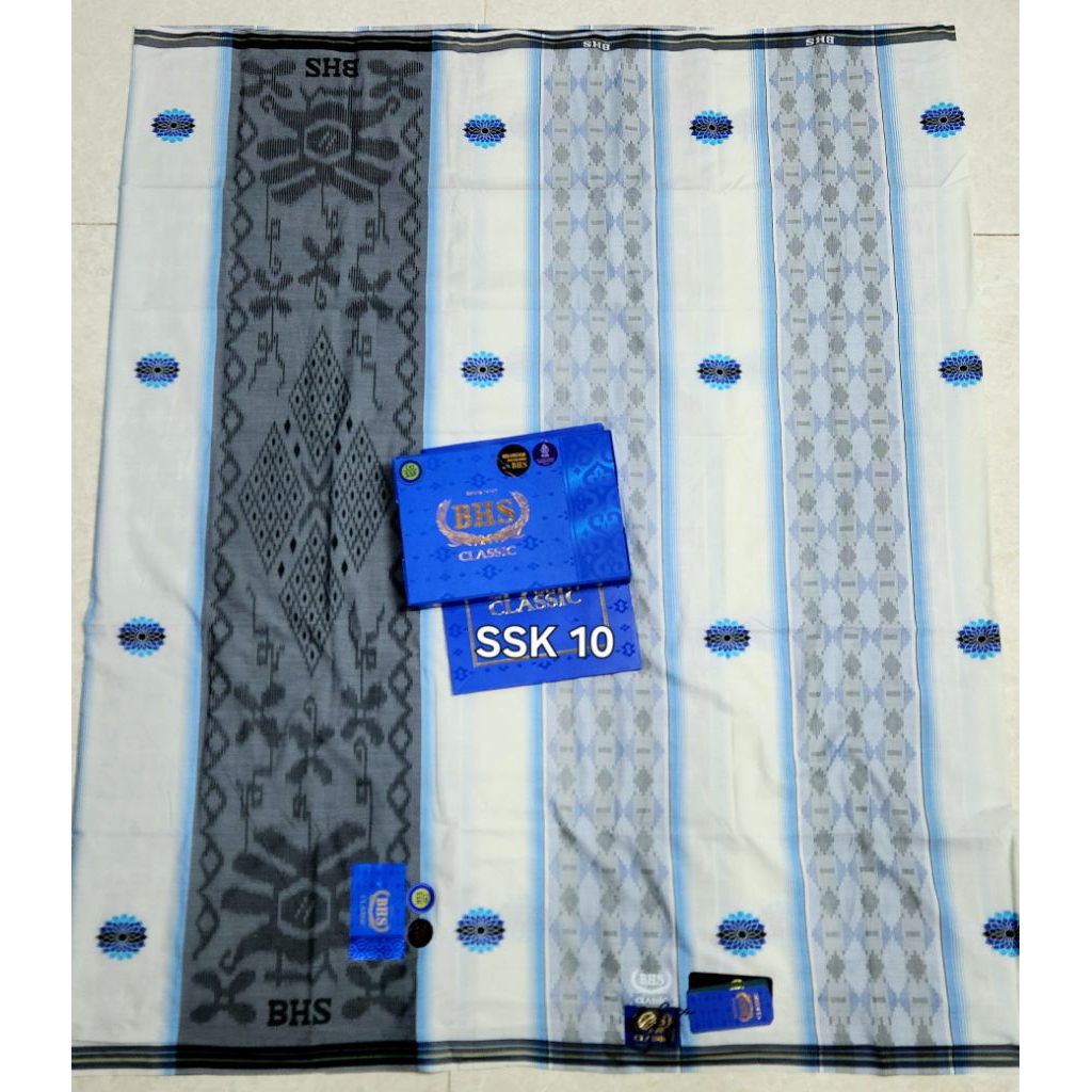 SARUNG BHS KLASIK GOLD 100% ORIGINAL