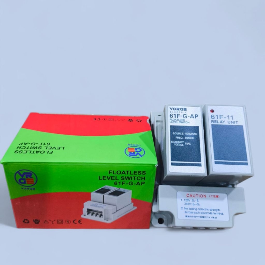 WLC Water level Control 1 tangki VORGE 61F - G - AP Pompa Air 61f-g-ap GARANSI 1 TAHUN