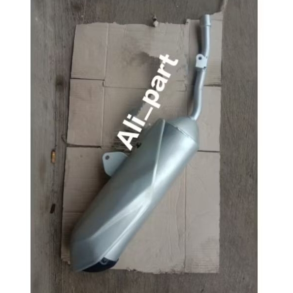 Knalpot Standar Kawasaki KLX 150 BF Asli copotan