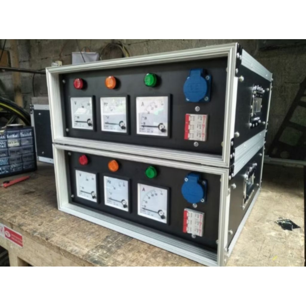 Panel Sound system 1phase / Panel Listrik / Panel Genset