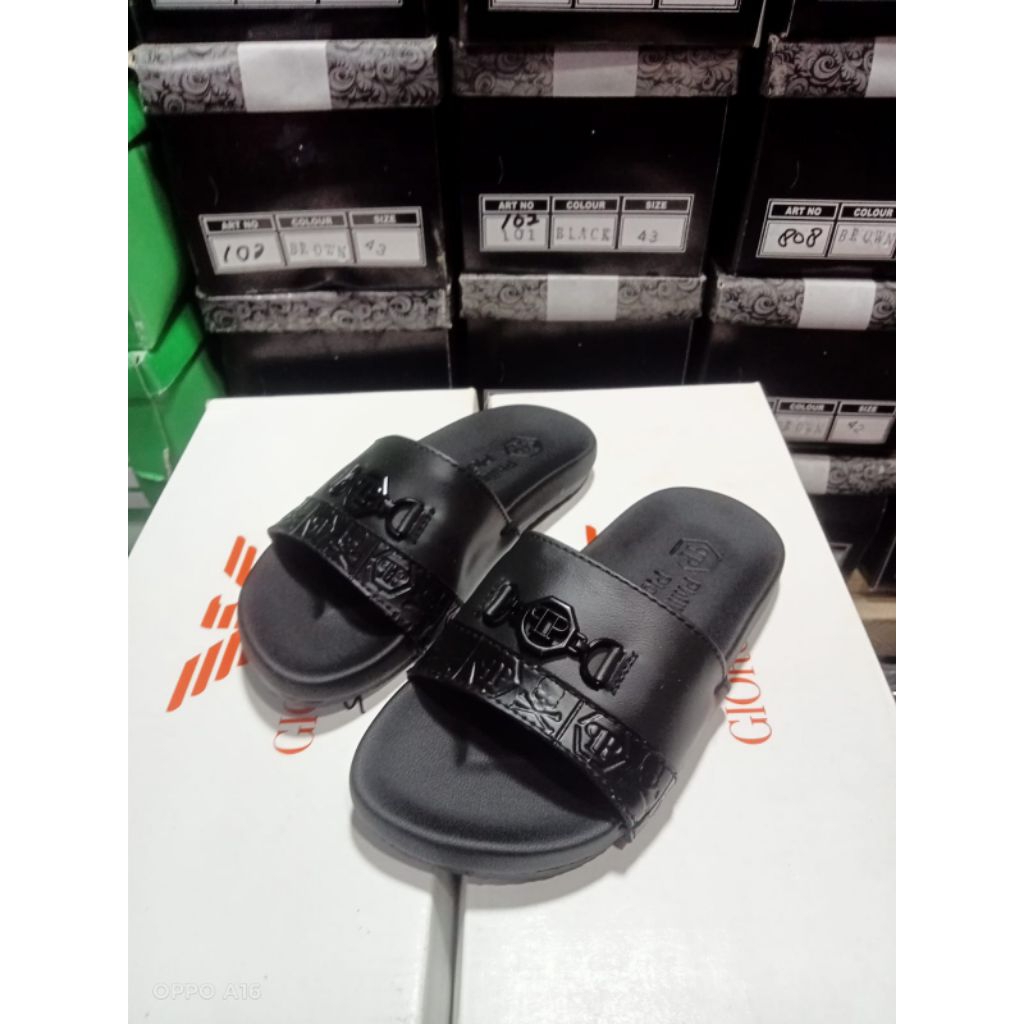 sandal slop anak sendal philipp plein
