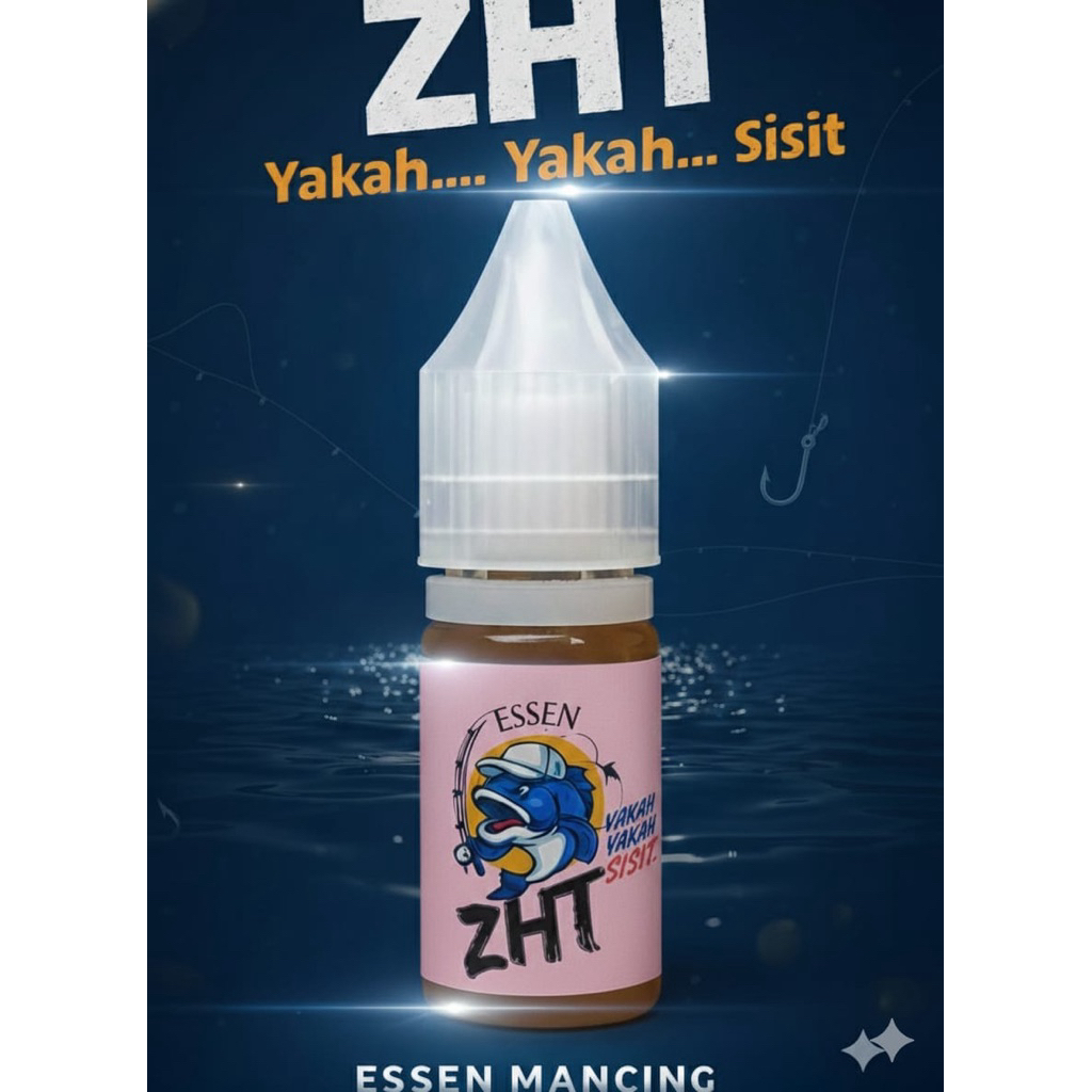 ESSEN ZHT KATILAYU LECI Untuk Umpan Ikan Nila & Sejenisnya Air Tawar Aroma Kuat Katilayu Leci Vanili