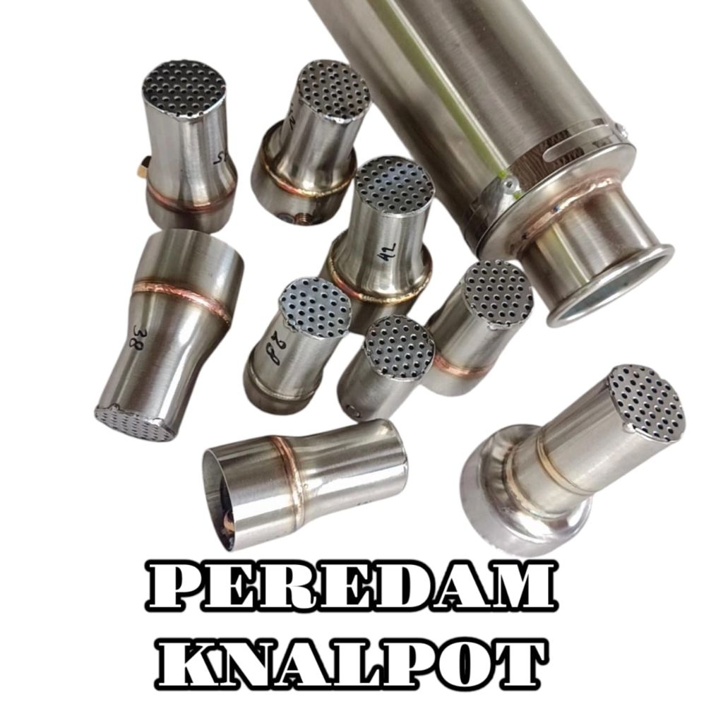 Db Killer Peredam Knalpot Racing 26mm-60mm