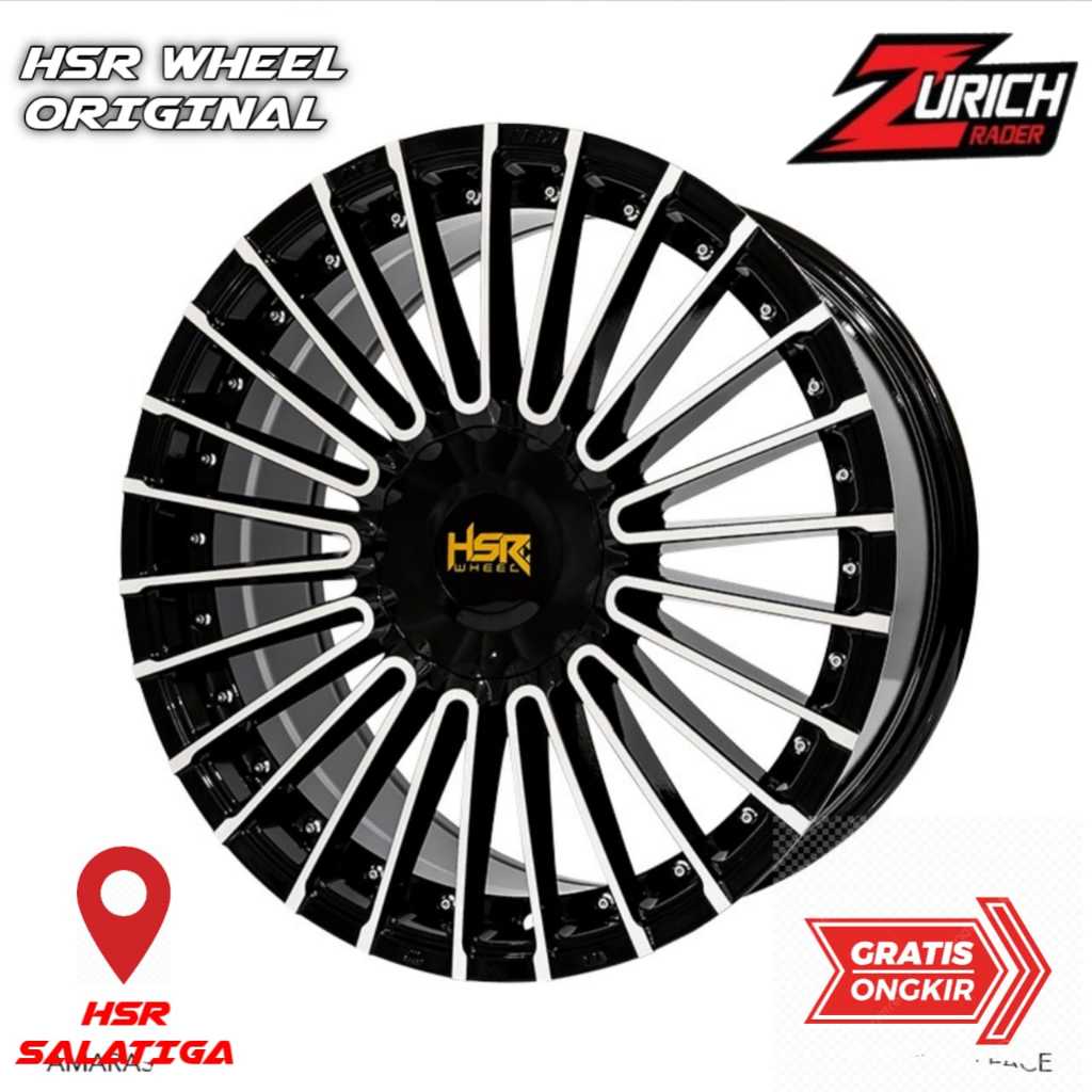 Velg Mobil Ring 18 Hsr Wheel Amarasi R18 Pelek Altis Avanza New Innova Almaz Terios Accord Dll