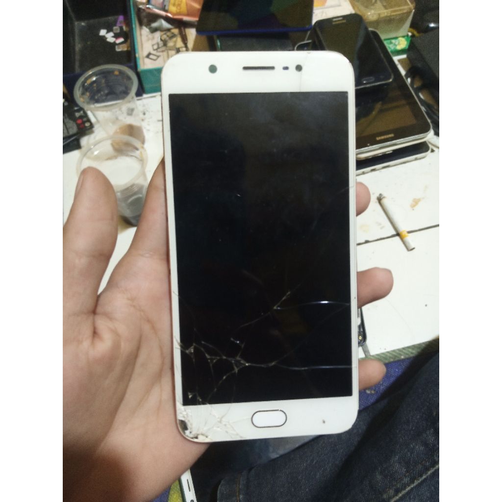 Frame + FP Vivo V5 Lite Original Cabutan Second