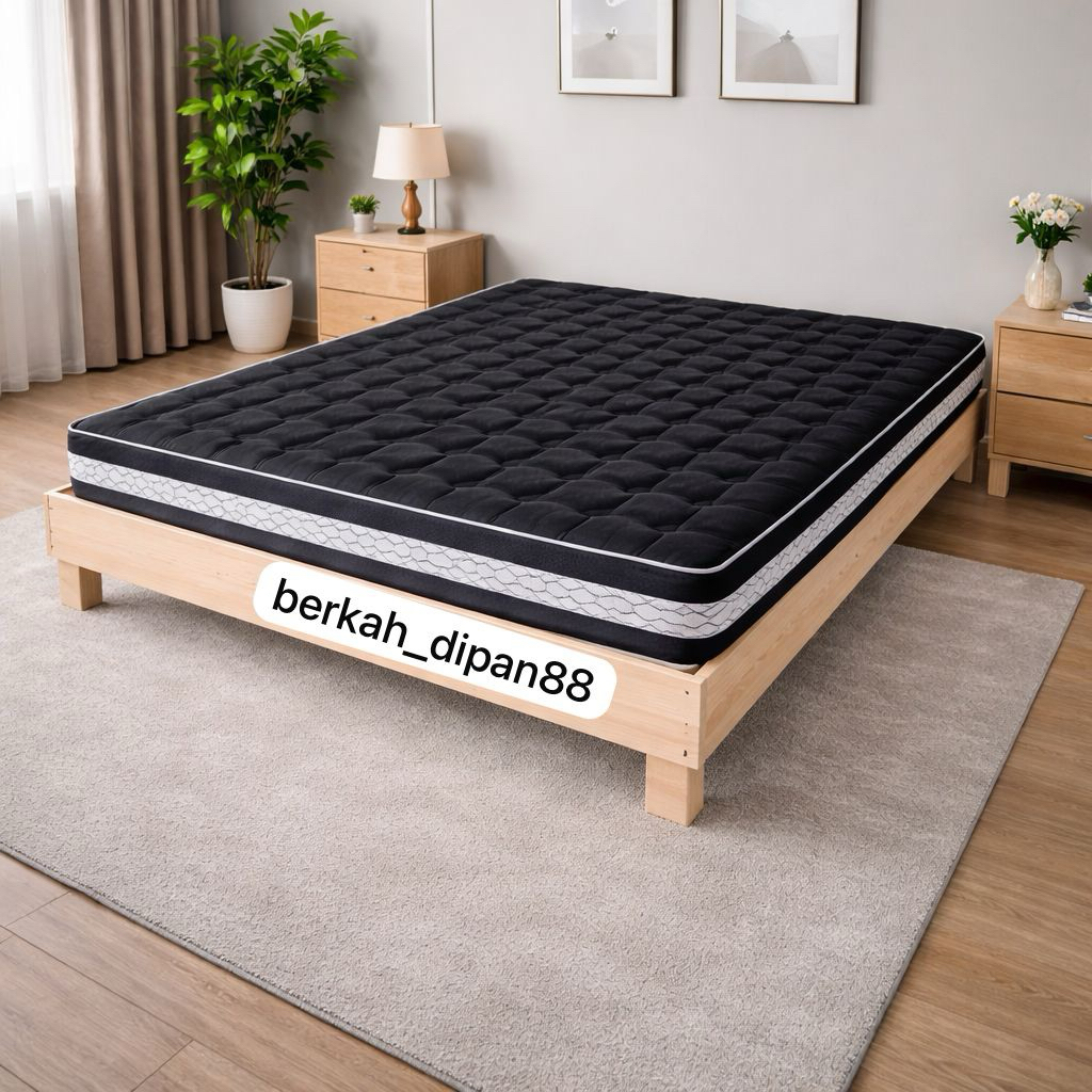 Dipan tatakan kasur dengan kaki-kaki tinggi 20cm