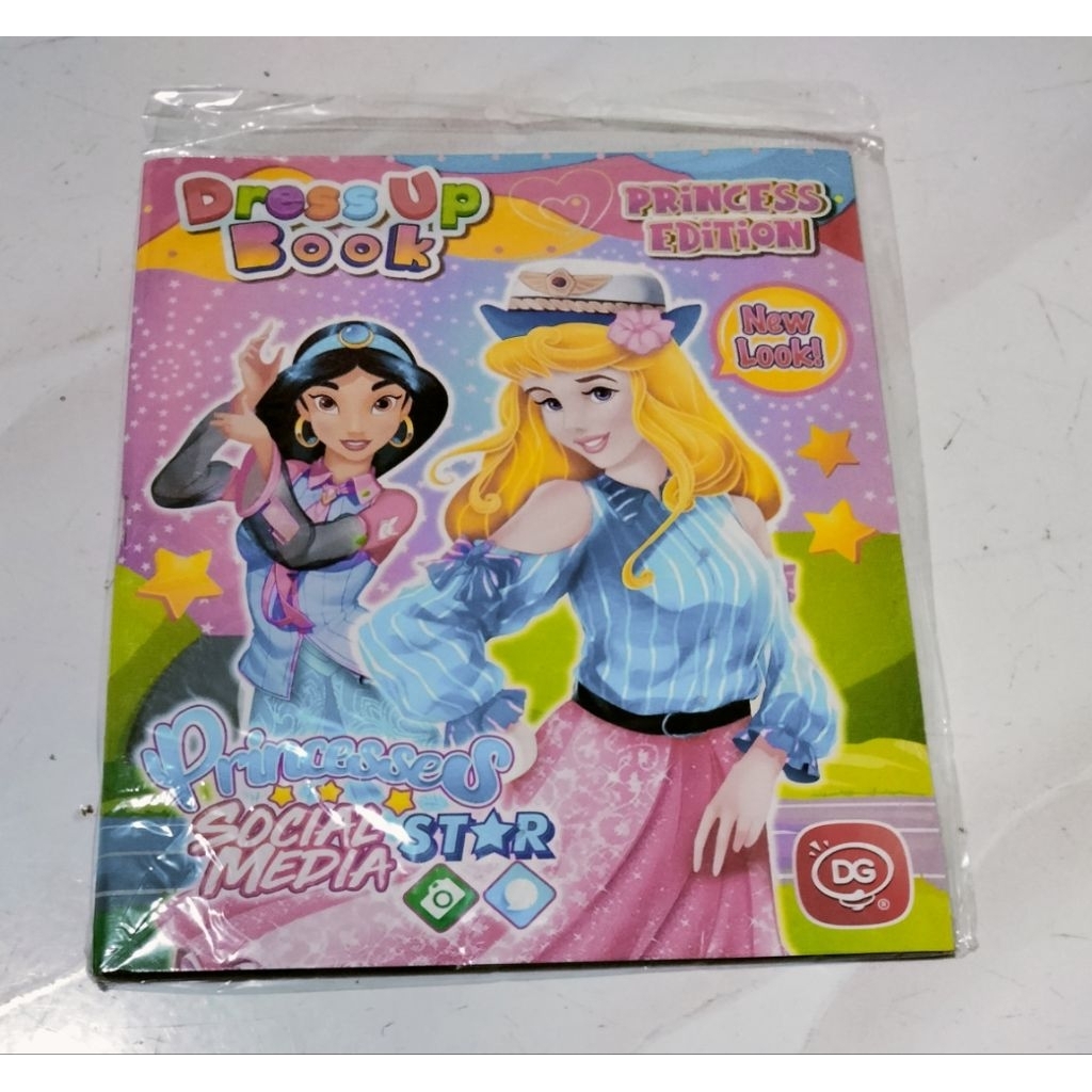 Mainan Bongkar Pasang Kertas Anak Cewek