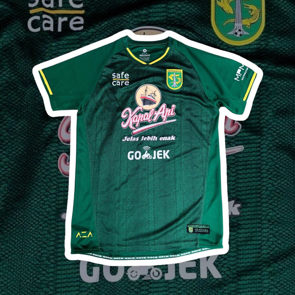 JERSEY PERSEBAYA AZA ORIGINAL PRELOVED