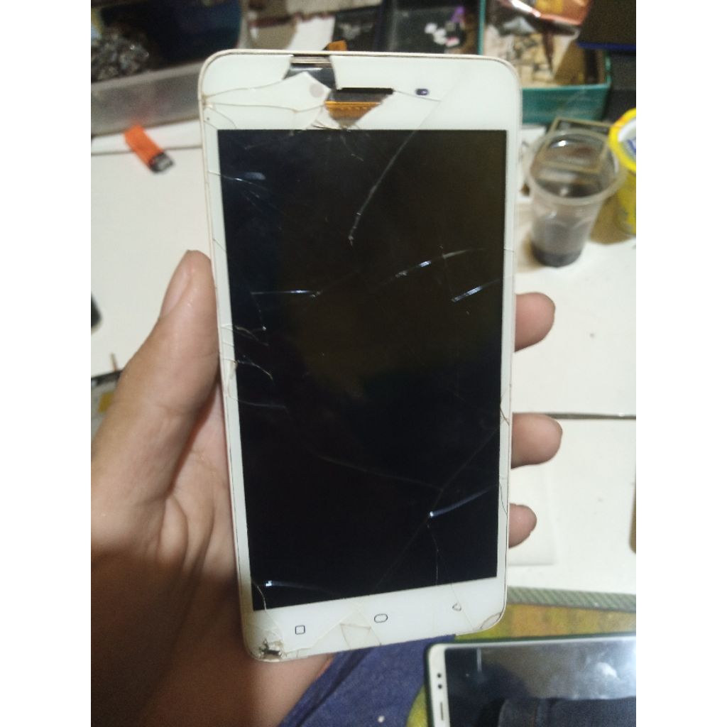 Frame Oppo A37 Original Cabutan Second