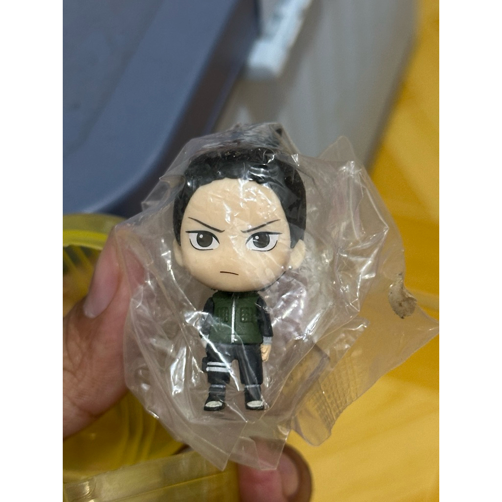 gashapon naruto shikamaru figure original