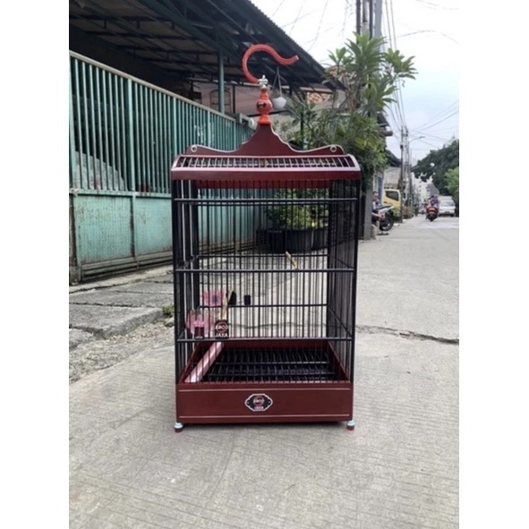 Sangkar Kotak EBOD Jaya No 2 Coklat