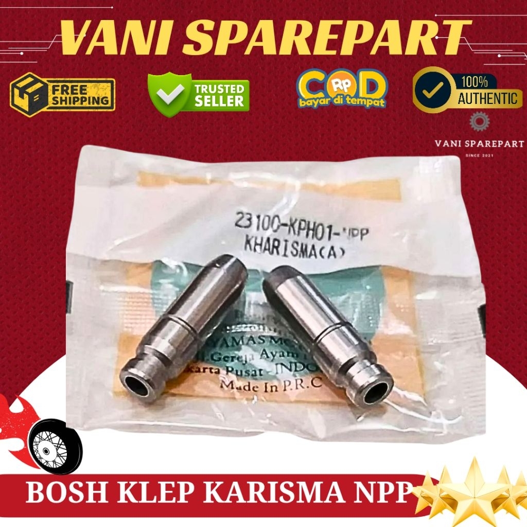 BOSH BOS KLEP KARISMA SUPRA X 125
