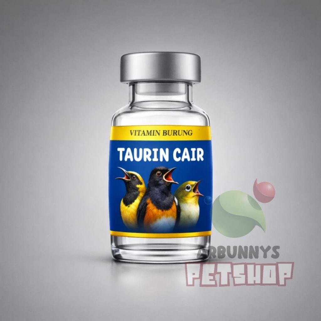 TAURIN TAURINE CAIR BURUNG LOMBA 10ML