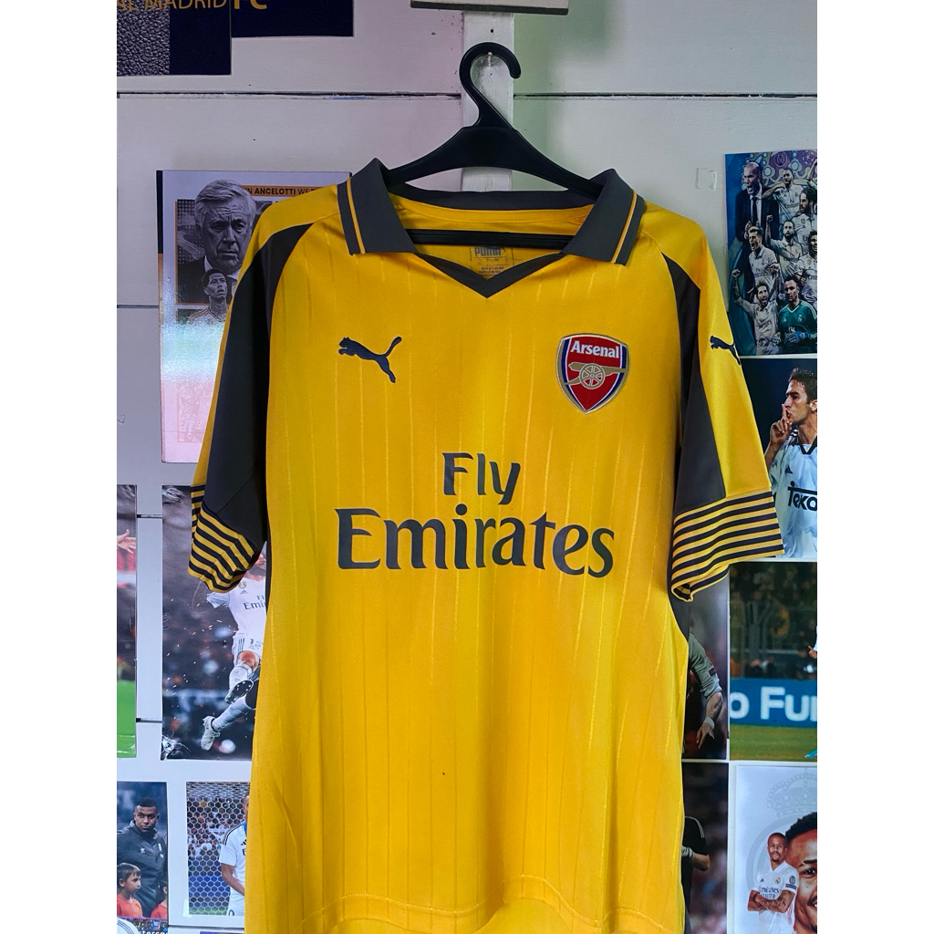 Jersey Arsenal  away 2016/17 Grade ori