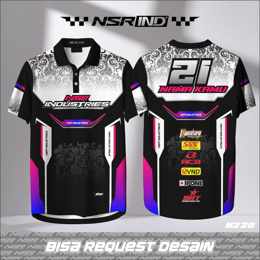 Jersey Custom Nama Sendiri Full Print – Baju Jersey Printing Motocross Komunitas Mancing – Bisa Desa