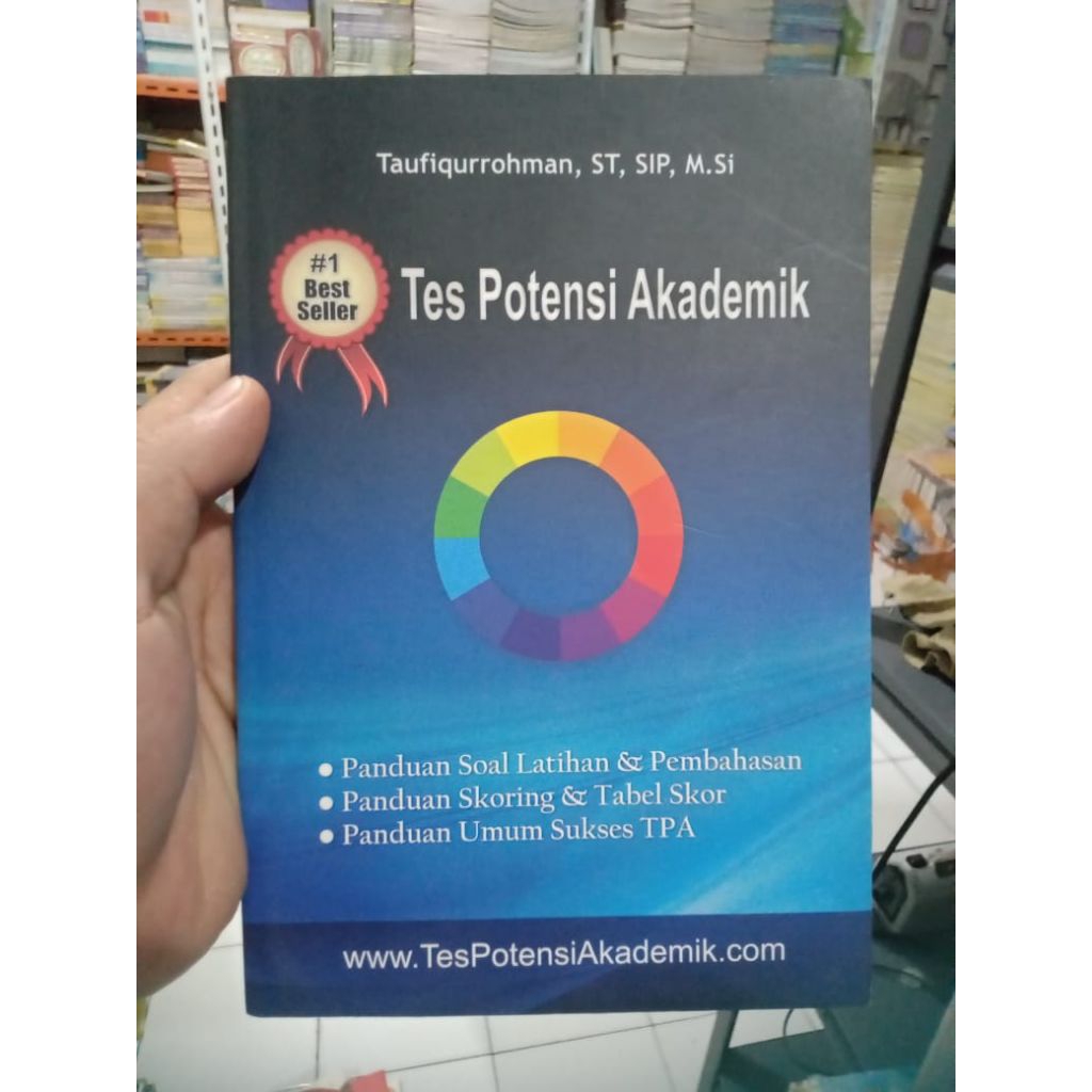 BUKU TES POTENSI AKADEMIK