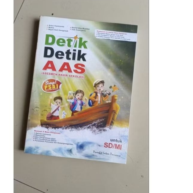 detik detik AAS asesmen akhir sekolah untuk SD/MI