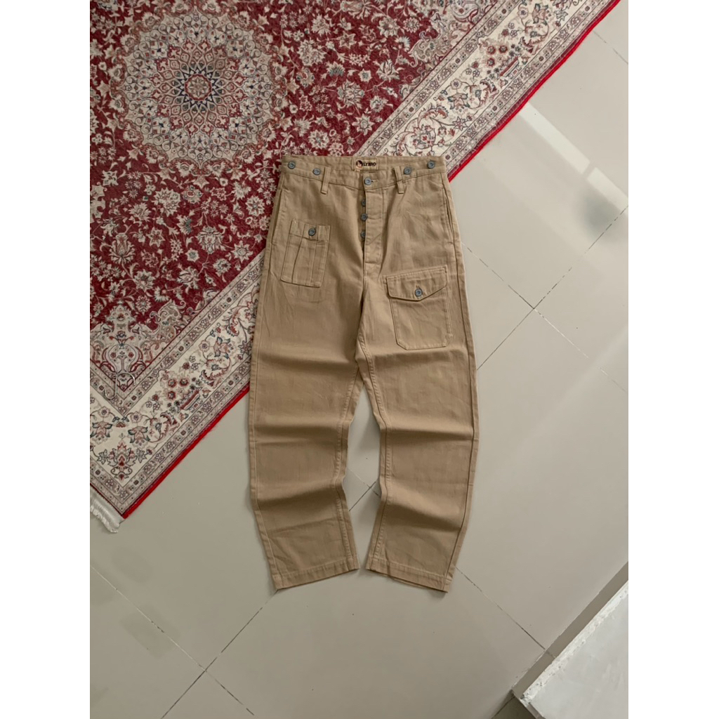 Nigel Cabourn Lybro British Army HBT Trousers